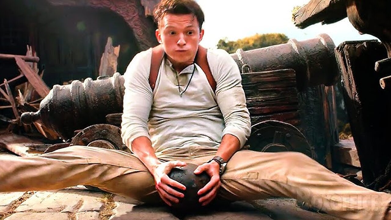 Tom Holland's flawless seduction technique Uncharted CLIP 🔥 4K