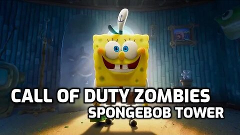 Spongebob Tower - Call Of Duty Zombies (Complete)