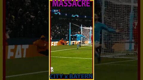 #city MANCHESTER CITY 3 X 0 BAYERN DE MUNIQUE