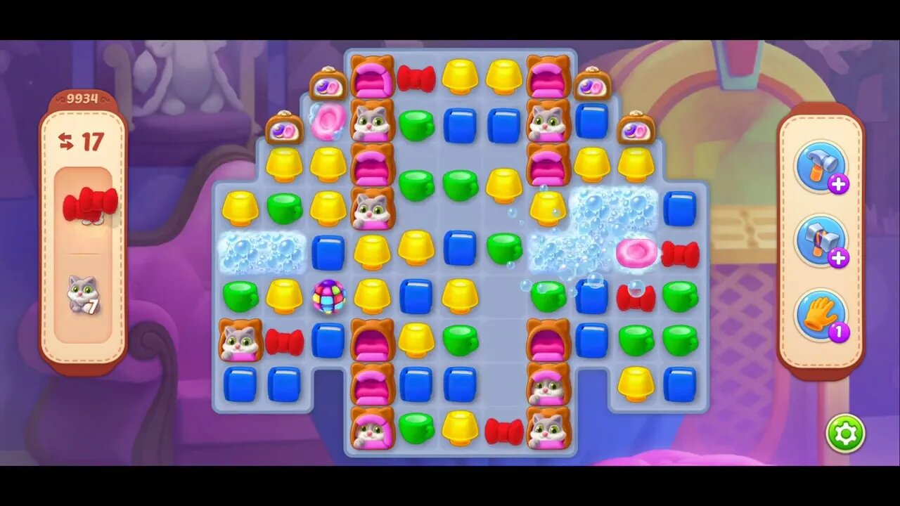 Playrix Homescapes Gameplay Walkthrough Level 9934