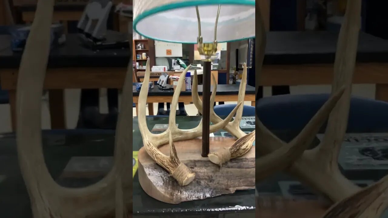 The Antler light project: a work in progress.
