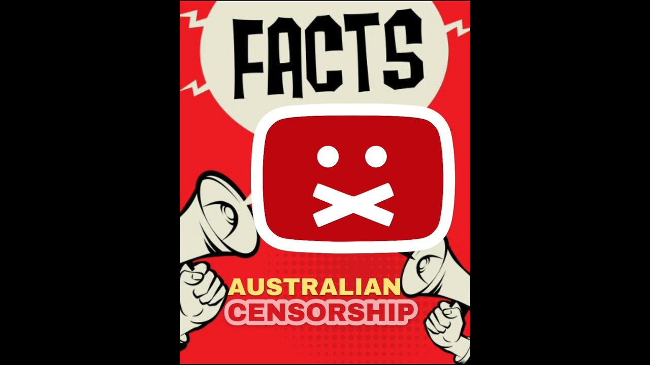 Australia Misinformation Bill = Censorship