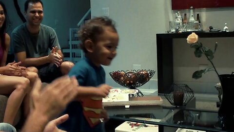 Aniversário de 2 anos do Caio em Brasília