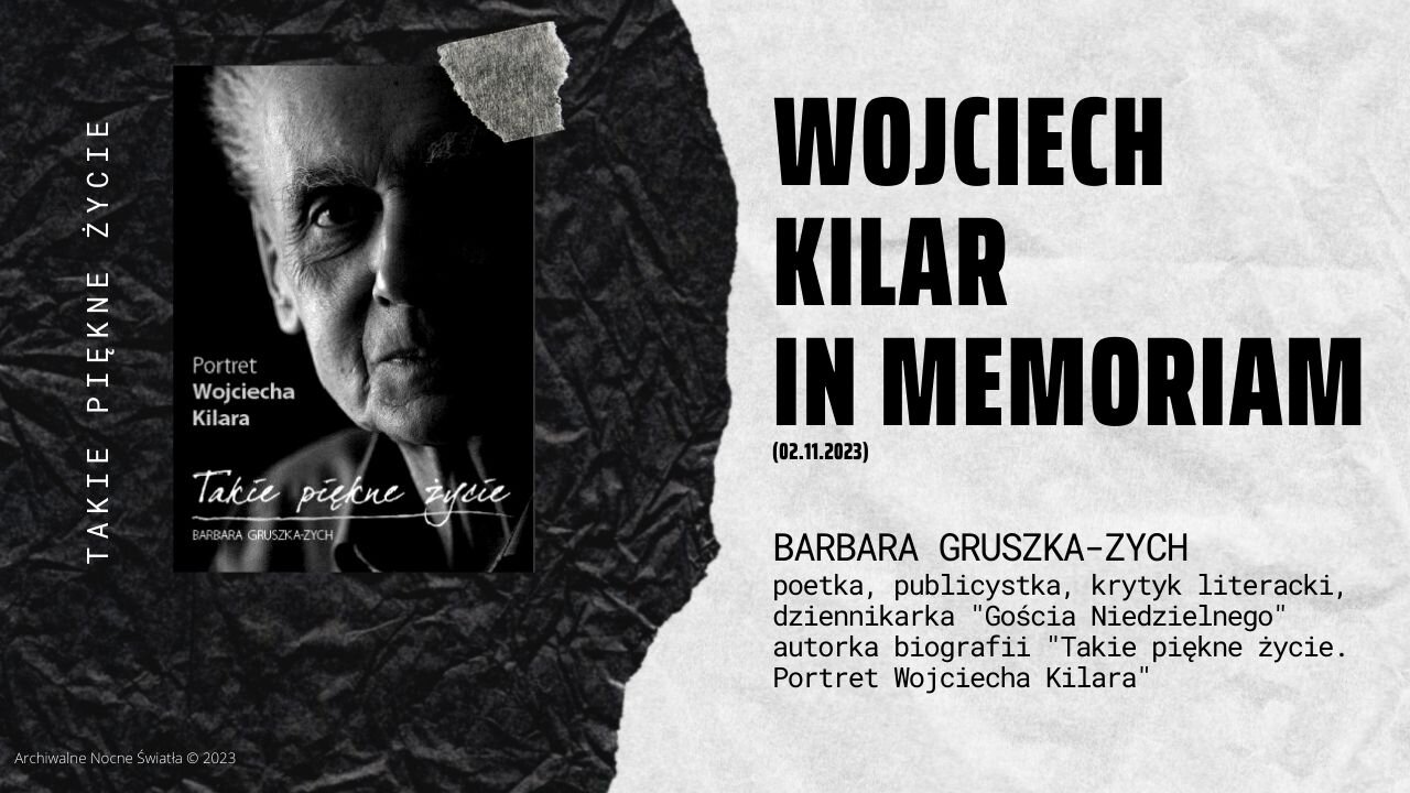 Wojciech Kilar in memoriam (02.11.2023)