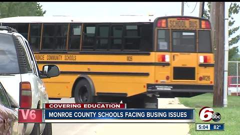 Monroe County Schools faces busing issues