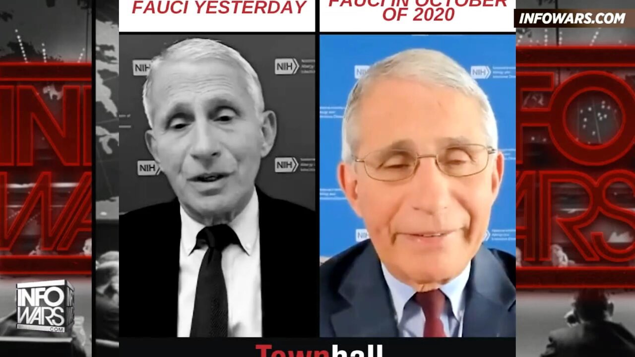 Anthony Fauci Tells The Biggest Lie He Has Ever Told In Latest TV Interview