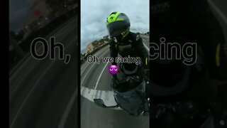 Kawasaki Ninja ZX-6R vs. Tesla (Part 1 of 3)