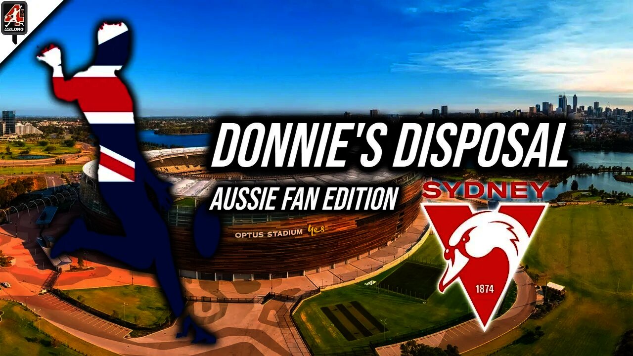 Donnie's Disposal: Australian AFL Fans, Melbourne