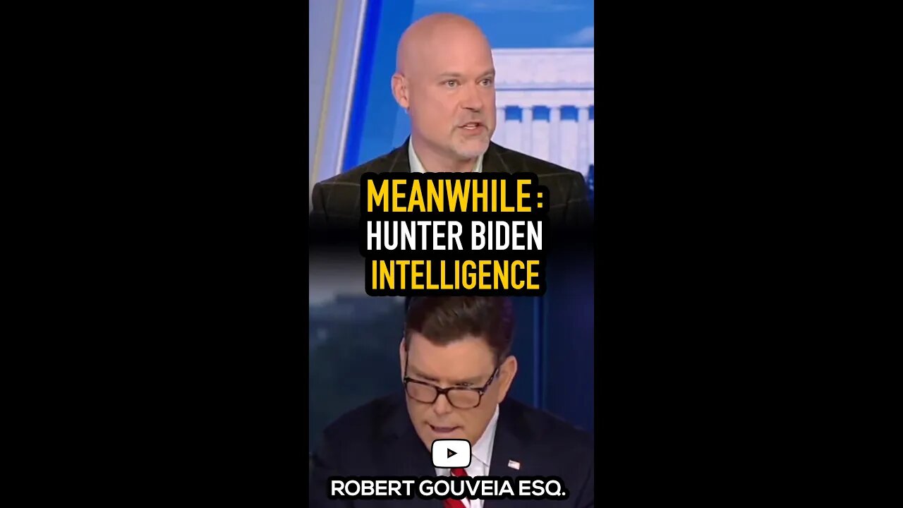 Meanwhile: Hunter Biden "Intelligence Expert" is on Fox News #shorts