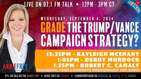 GRADE the Trump/Vance campaign strategy