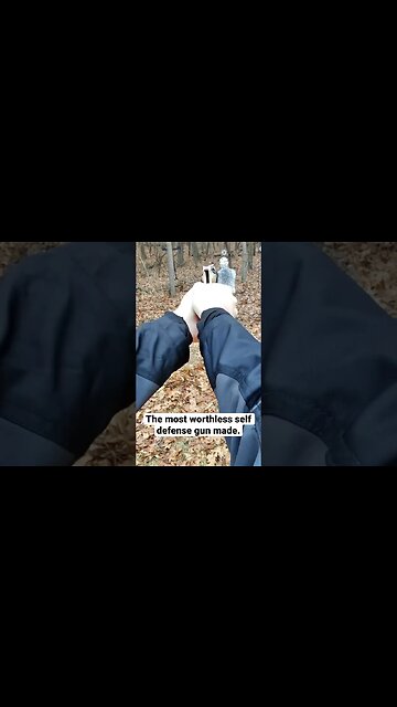 The worst self defense pistol made - .410 - 45LC Judge