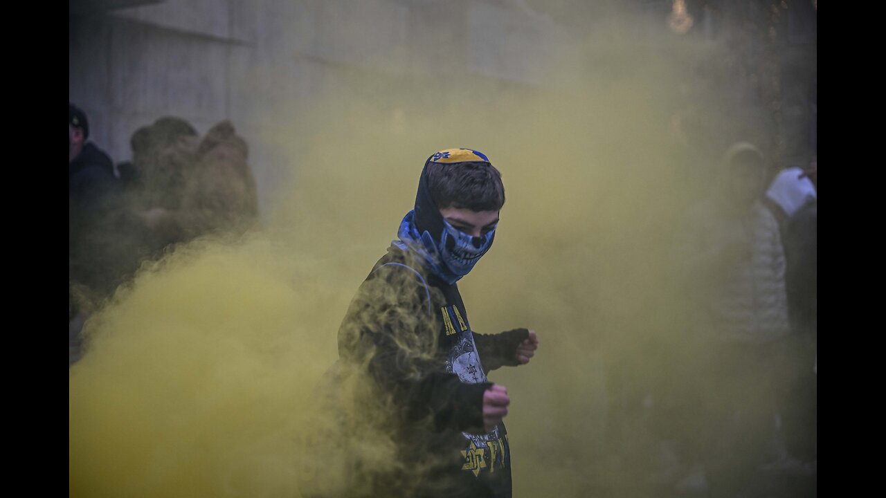 Maccabi-Hooligans terrorisieren Amsterdam