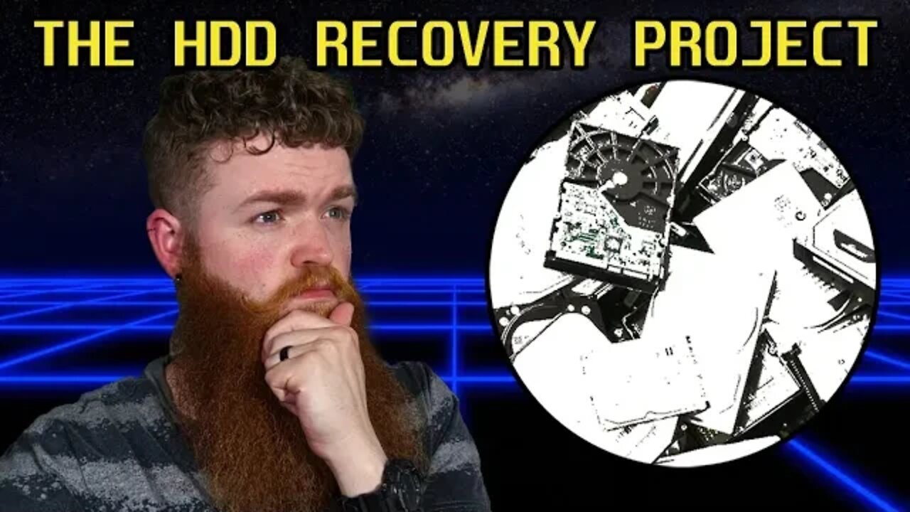 The HDD Recovery Project - NEW Analog Horror