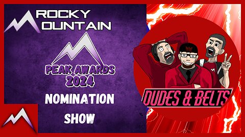 Dudes & Belts Presents The 2024 Peak Awards Nomination Show!