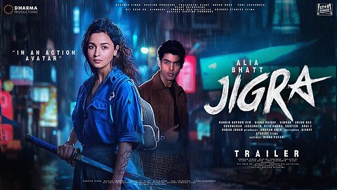 JIGRA Trailer | Aalia Bhatt | Dharama Production