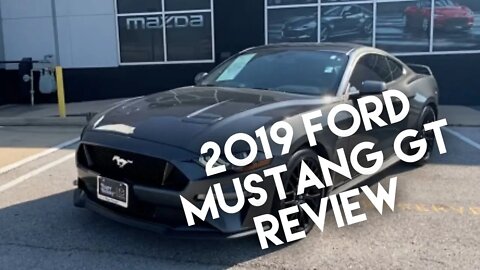 2019 Ford Mustang GT 5.0 Review