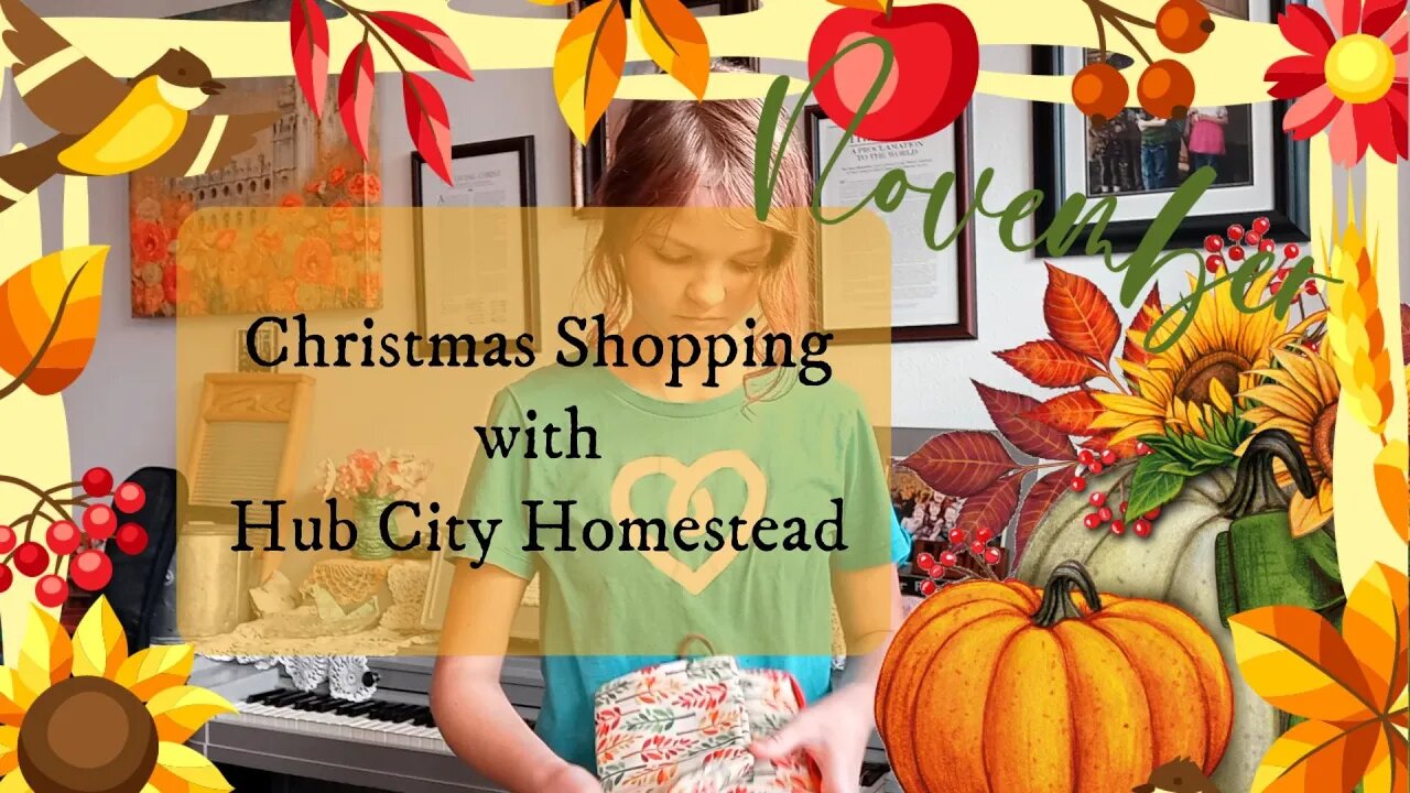 Christmas Shopping with Hub City Homestead