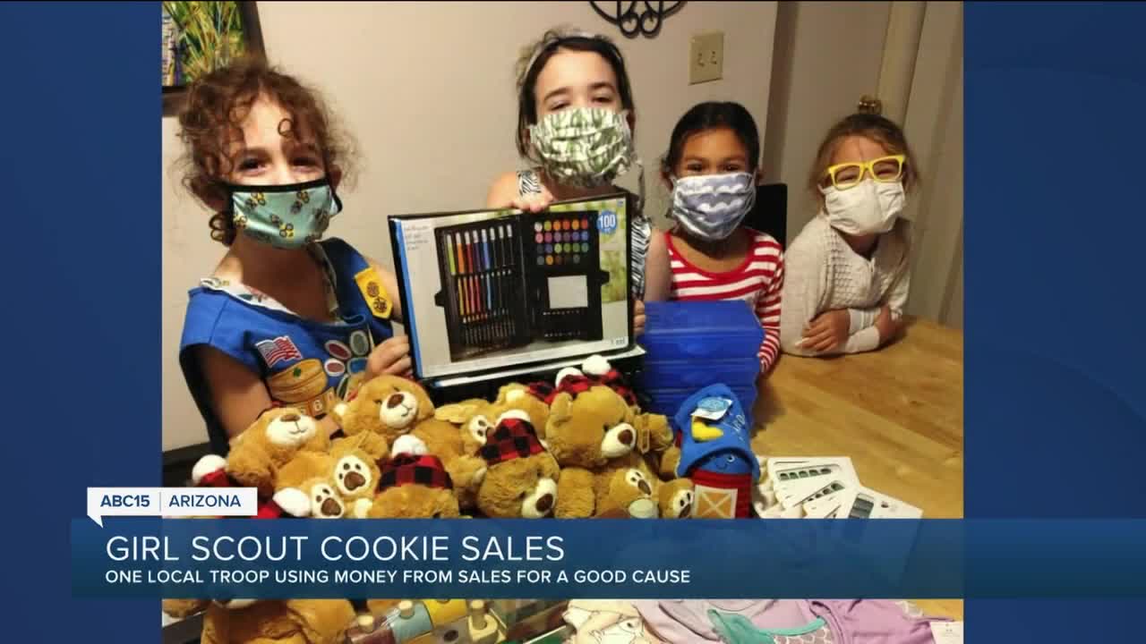 Valley Girl Scouts help support local nonprofit