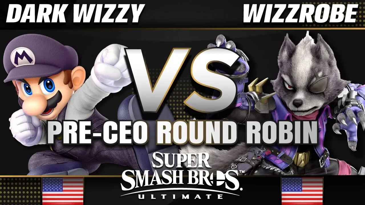 Dark Wizzy (Mario) vs. Wizzrobe (Wolf) - Pre-CEO Round-Robin