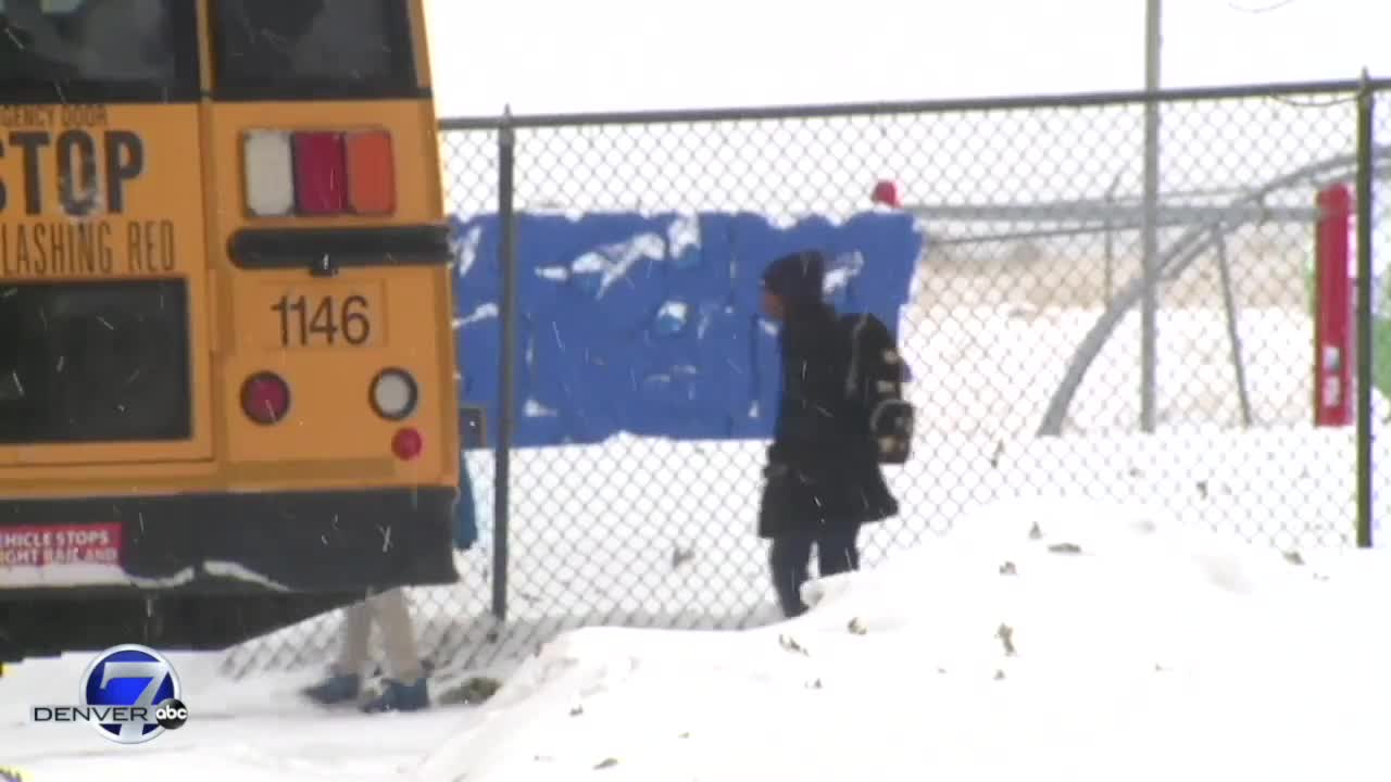 JeffCo Superintendent says 'grow up' regarding nasty comments about not cancelling school for snow