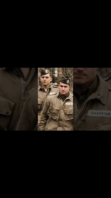 Band of Brothers - Winters vs Sobel. No Words Required #bandofbrothers