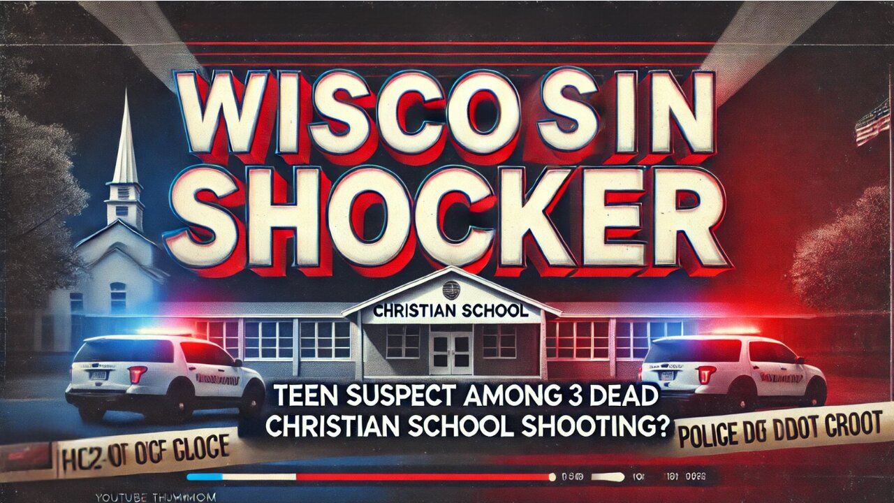 WISCONSIN SHOCKER: Teen Suspect Among THREE DEAD in Christian School Shooting?