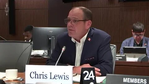 Chris Lewis MP - Labour in Canada