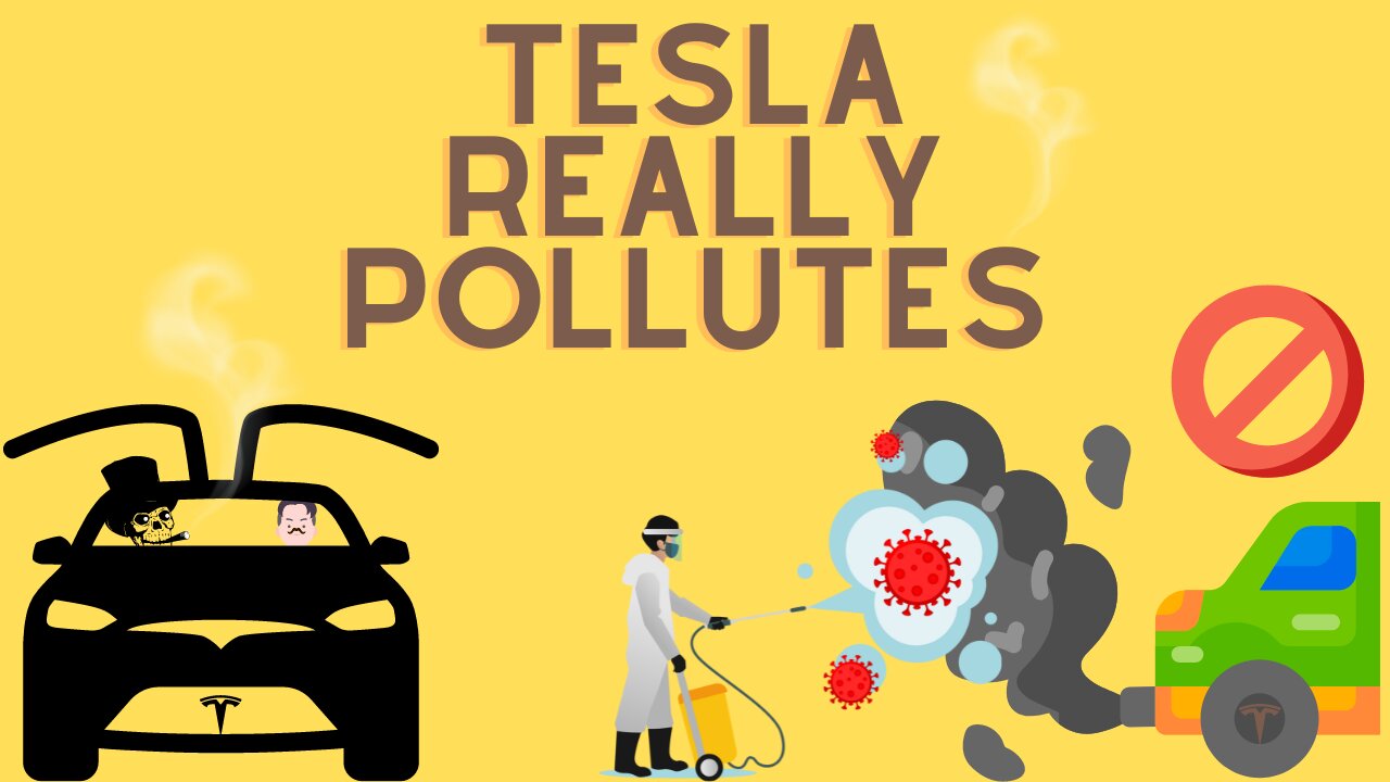 Tesla really pollutes