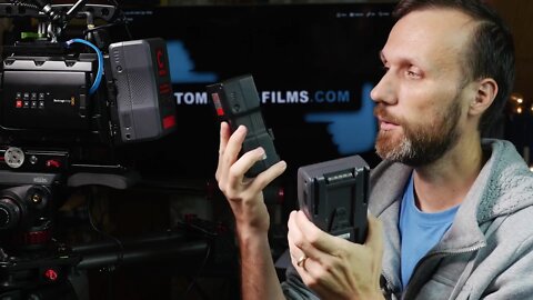 Pro V-Mount Batteries from Cinegears