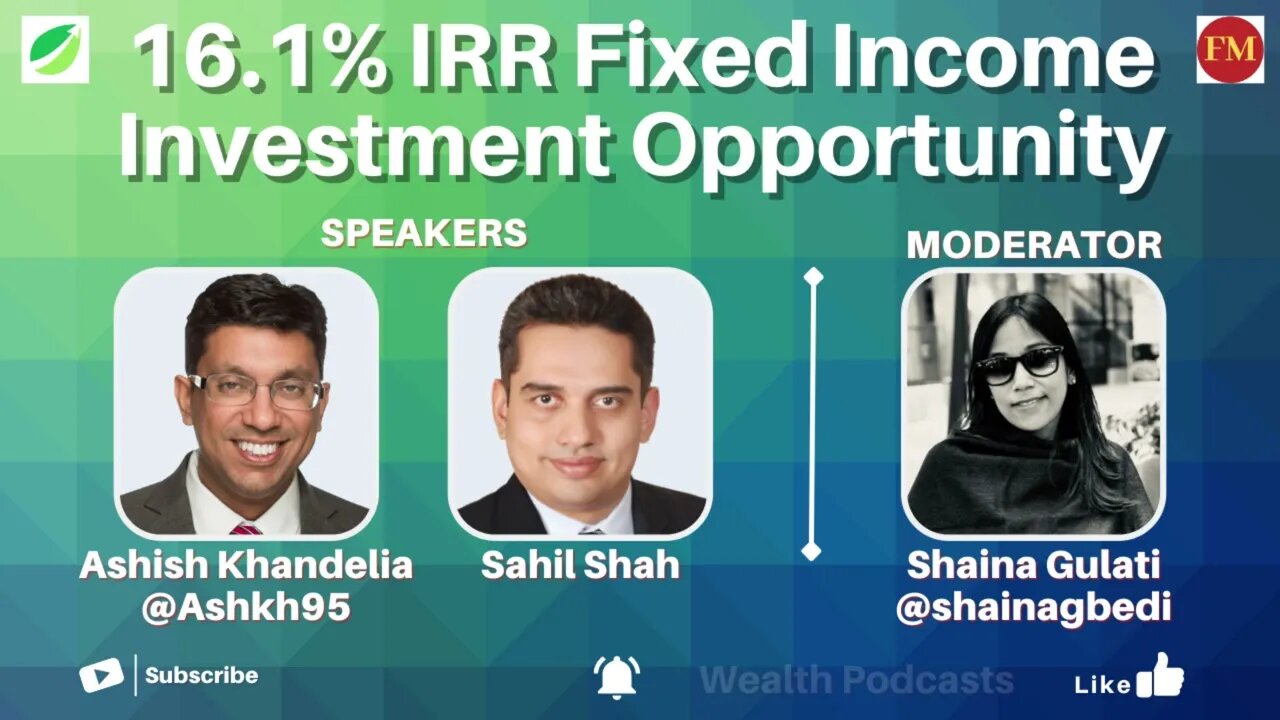 16.1% Secured Fixed Income Investment Opportunity | FinMedium