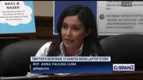 Rep. Luna Torches Twitter Officials at Oversight and Accountability Hearing