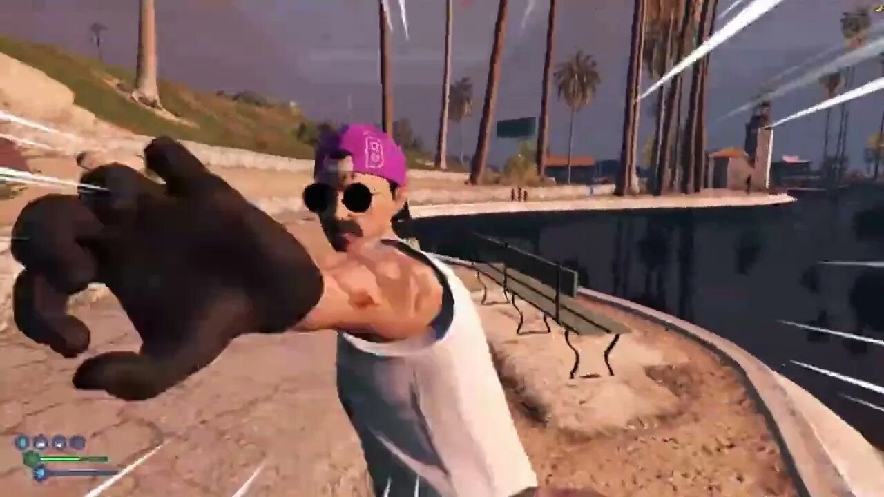 Finding Love and Lumps in GTA RP