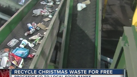 Recycle Christmas Waste For Free