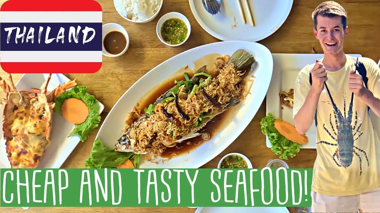 SEAFOOD FEAST🦞 LIKE YOU'VE NEVER SEEN BEFORE IN THAILAND!