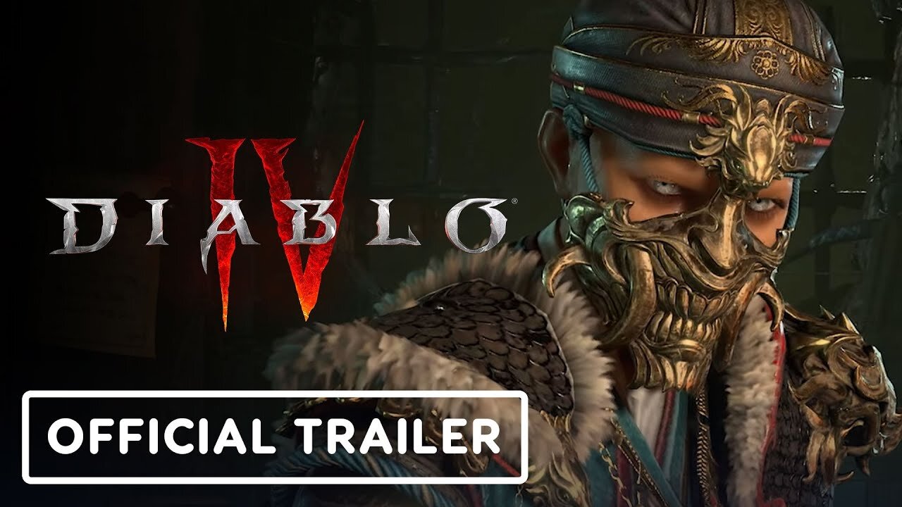 Diablo 4 - Official Lunar Awakening Trailer