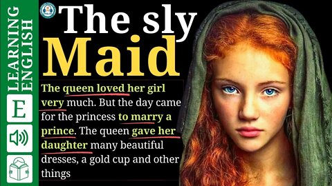 learn english through story for beginners 🍁 The sly Maid