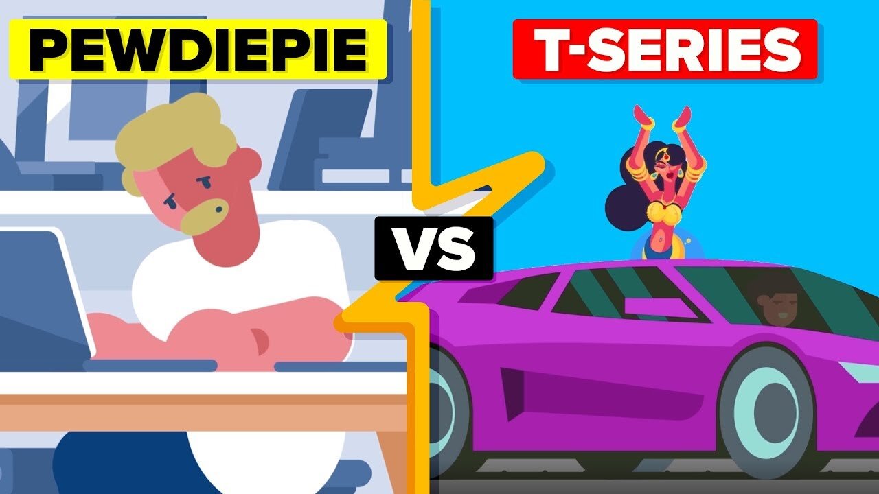 PewDiePie vs T-Series - Who Will Win