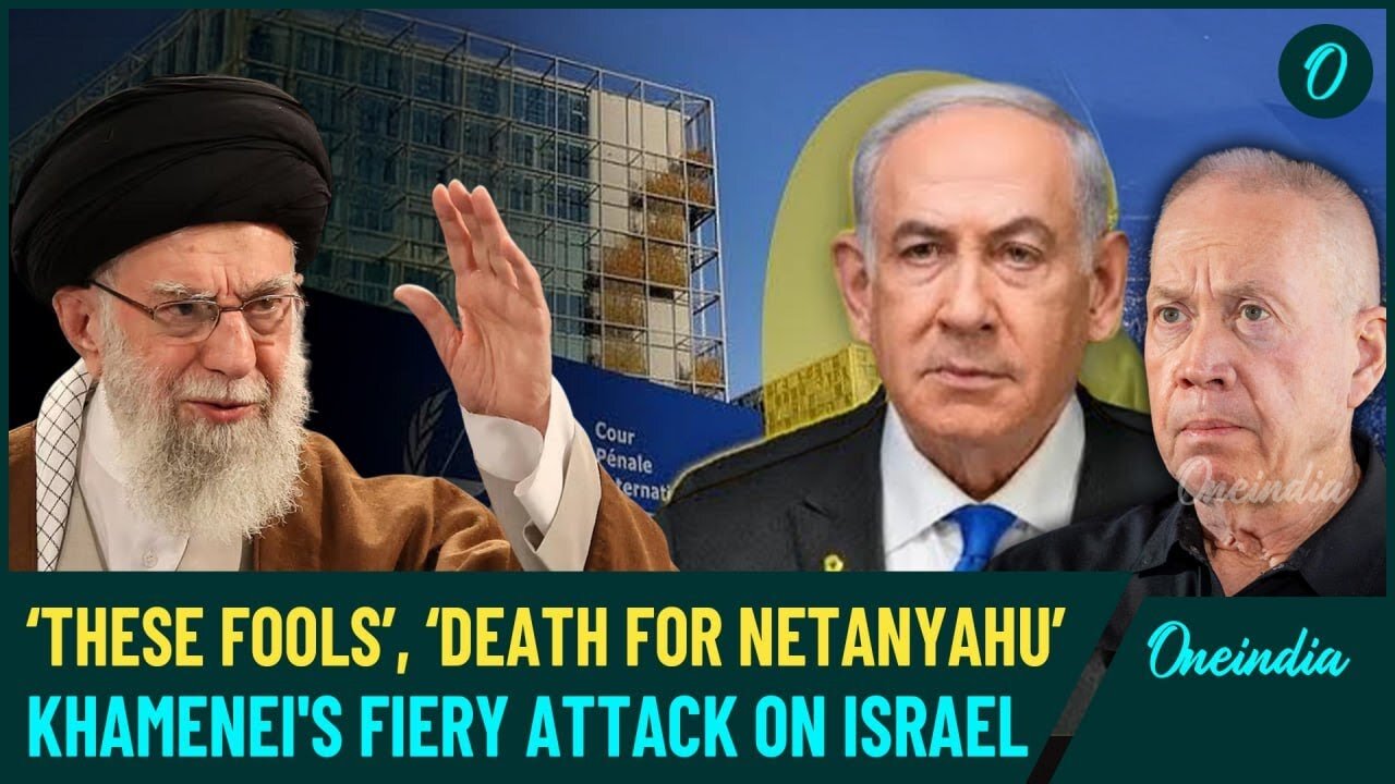 ‘Death For Netanyahu’: Iran’s Khamenei’s Biggest Attack on Israel, Says Arrest Warrant Not Enough