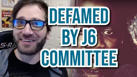 BREAKING: Tim Pool | Salty Cracker DEFAMED by J6 Committee