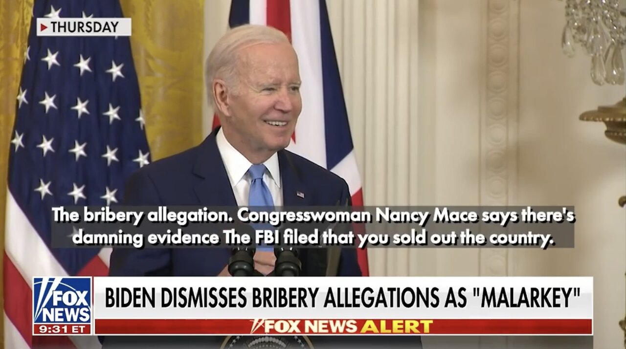 Congresswoman Denounces Biden For Calling Bribery Allegations “Malarkey”