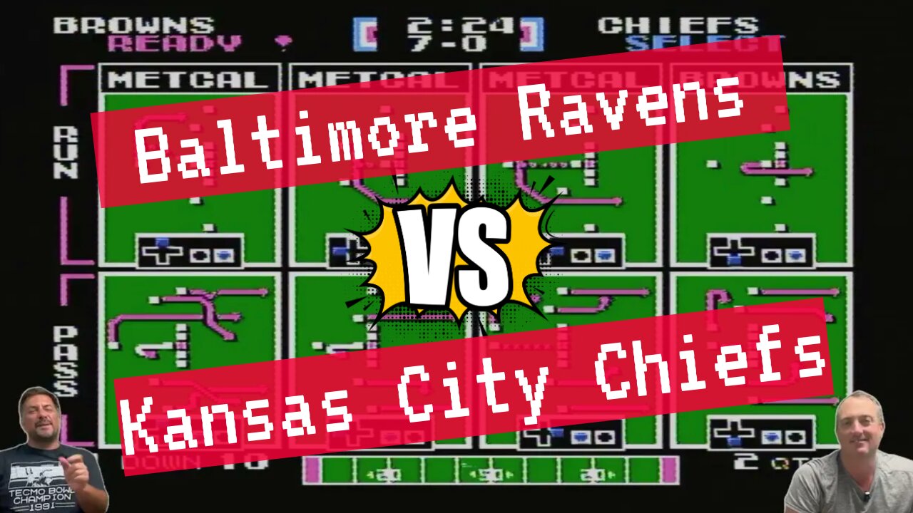 TECMO 2024 NFL Predictions - Week 1 - Ravens @ Chiefs