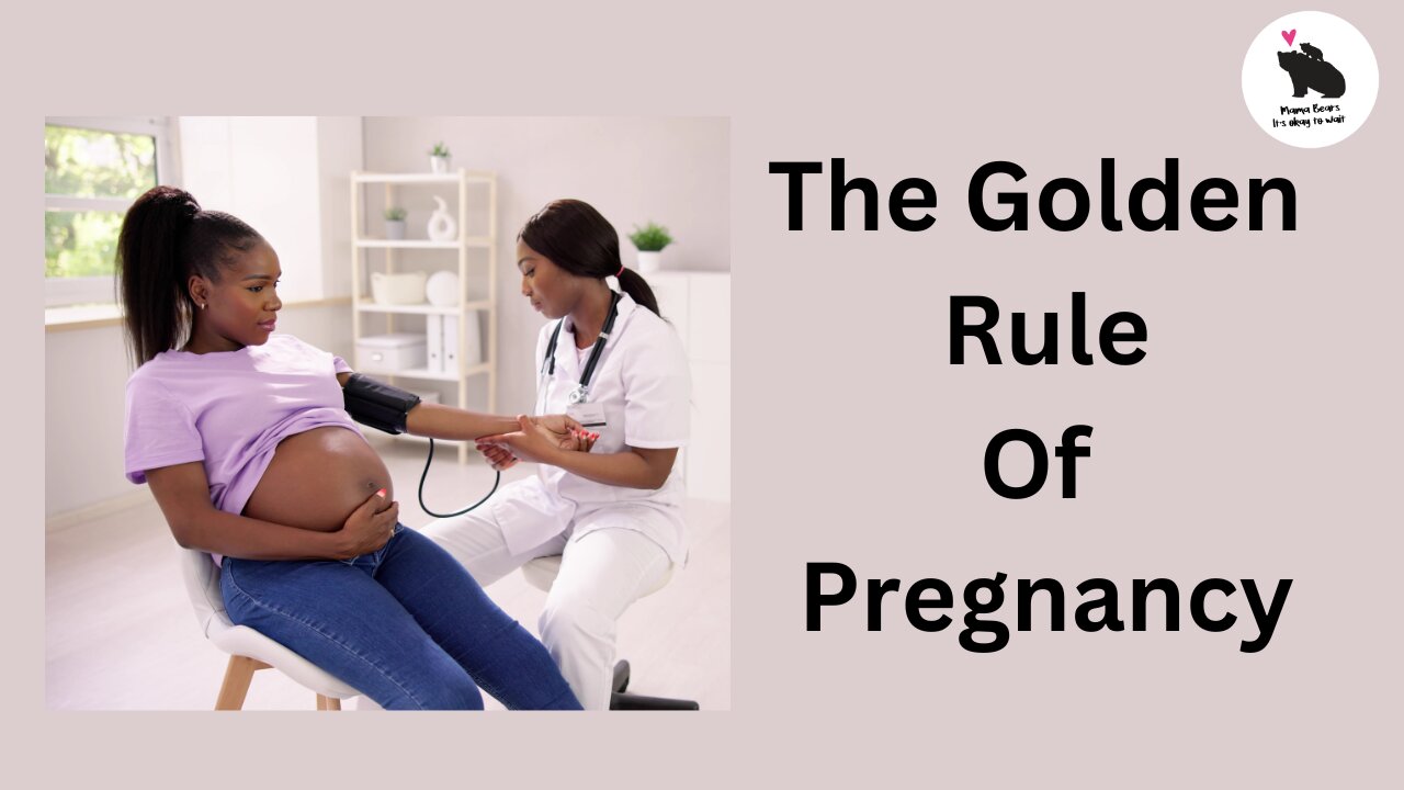 Never Vaccinate In Pregnancy...That Golden Rule Was Broken.