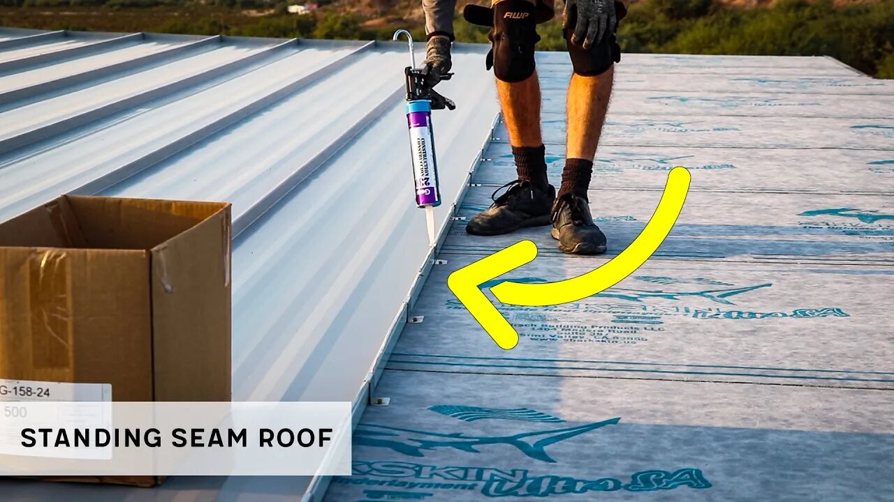 Will Our Roof Last 50 Years? | Standing Seam Steel Roof Installation Time Lapse