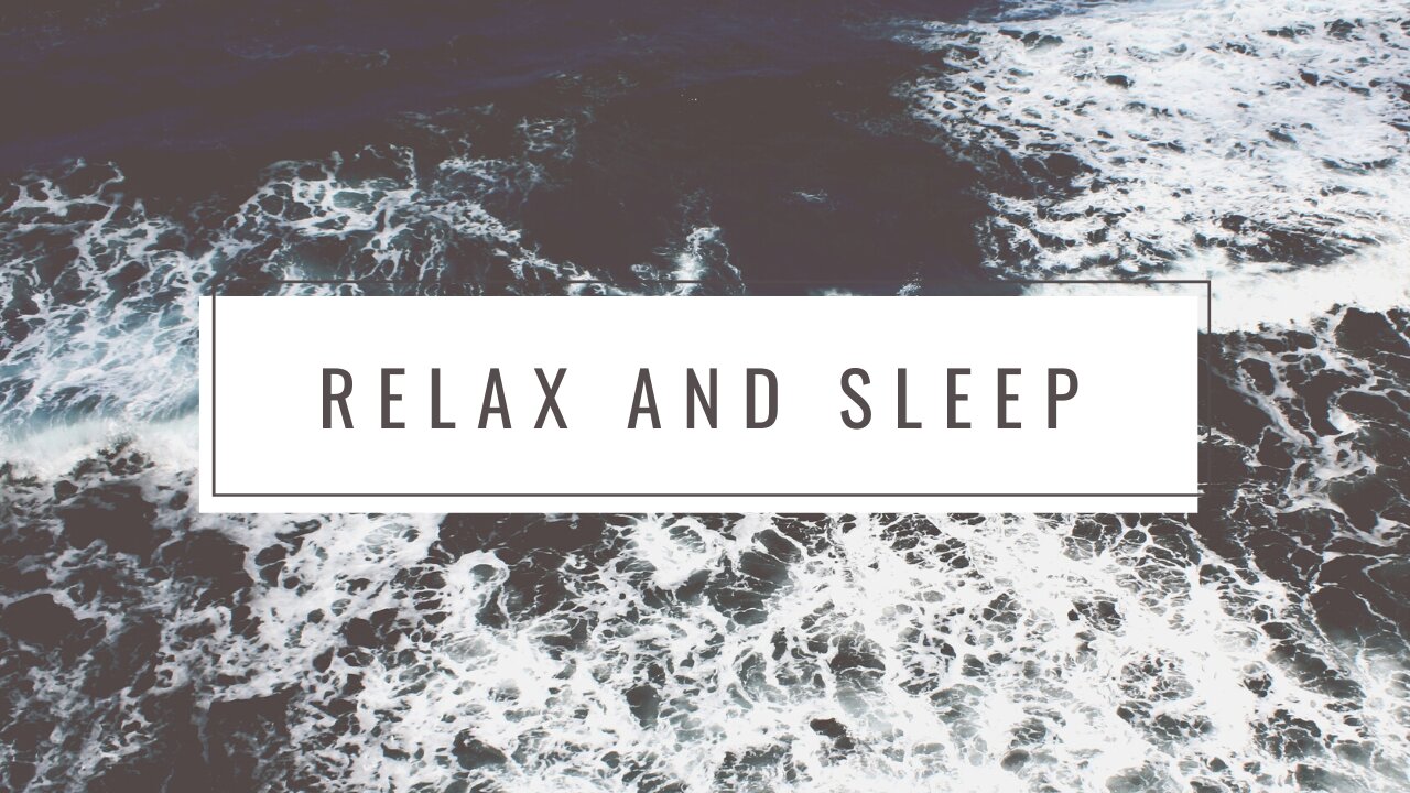 Relaxing Waves - Ocean Sounds to Sleep, Study