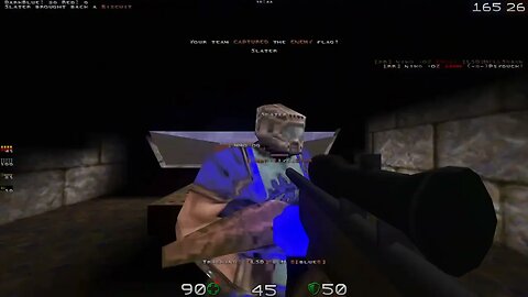 Quake Mega Team Fortress - Biscuit Server 2fort5 - [LSD] Bleh