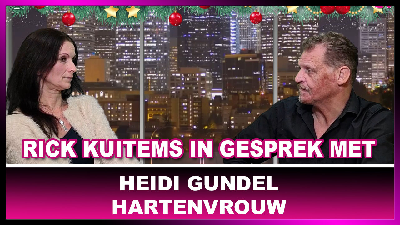 Rick Kuitems in gesprek met Heidi Gundel (Hartenvrouw)