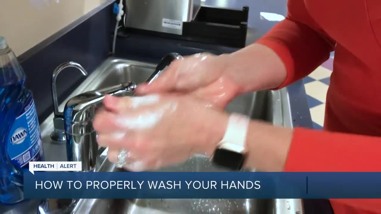 Helpful tips on how to properly wash your hands