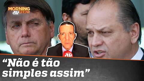 Governo deveria afastar Ricardo Barros