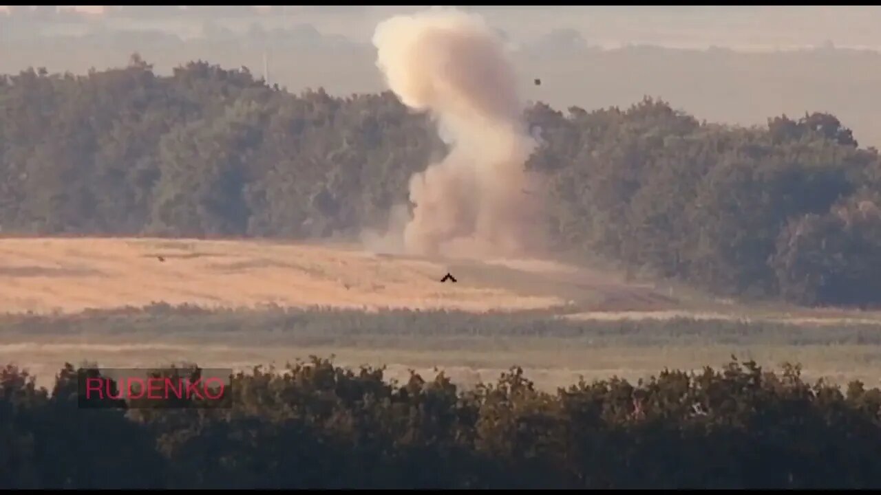 ATGM hit a bus with personnel in which the mercenaries of the Armed Forces of Ukraine moved