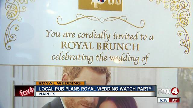 Naples pub host Royal wedding watch party